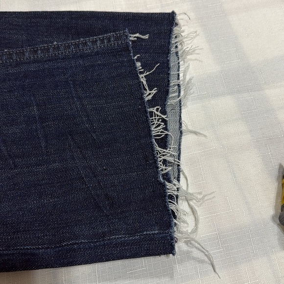 (R1) Vigoss Collection Women's Vintage 2000s Jeans,Size 29-7/8 Dark Blue - Picture 11 of 13